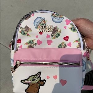 Loungefly Star Wars baby yoda crossbody bag
